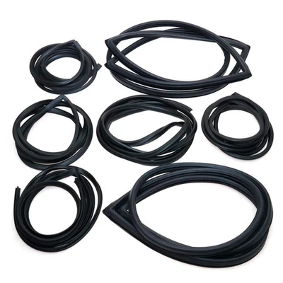 WEATHERSTRIP COMPLETE SET NEW FIT FOR DATSUN NISSAN 510 1600 4DOORS BLUEBIRD SSS - Image 1 of 4
