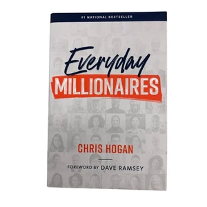 Everyday Millionaires Chris Hogan Dave Ramsey Hardcover Dust Jacket Book - Bild 1 von 7