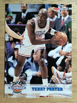 1993-94 Hoops #278 Terry Porter AS - Image 1 of 2