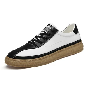 Mens Casual Shoes Business Dress Sneakers Classic Lace-up Walking Shoes - Picture 1 of 14