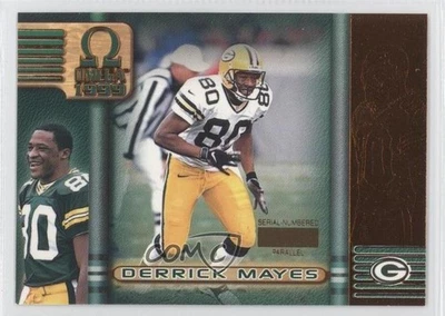 1999 Pacific Omega Copper Missing Serial Number Derrick Mayes #95 - Image 1 of 2