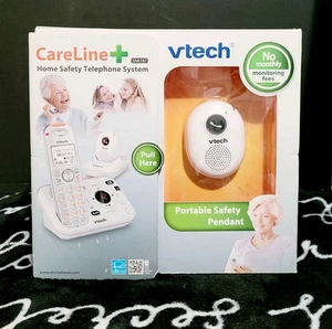 Vtech CareLine + Senioren-Heimsicherheitstelefonanlage & Pendelleuchte SN6187  - Bild 1 von 4