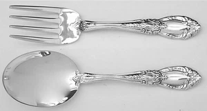 Towle Silver King Richard 2 Piece Baby Set 948351 - Picture 1 of 1
