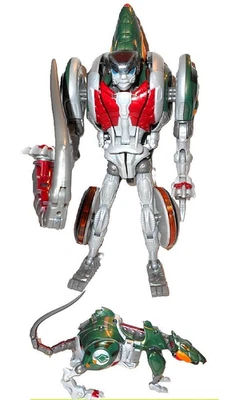 TRANSFORMERS Beast Machines RATTRAP 1999 complete ultra mega wars 2000 - Image 1 of 4