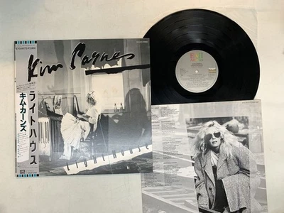 Kim Carnes Lighthouse Japan LP OBI [58308ER] - Image 1 of 2