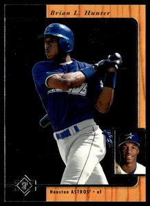 1996 Upper Deck SP Brian Hunter Rookie Houston Astros #92 - Picture 1 of 2