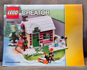Lego ~  Instructions Manual Booklet Only ~ Creator 31038