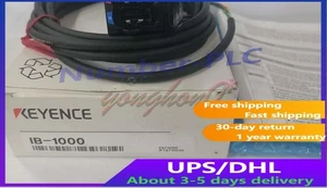 Sensor láser Keyence IB-1000 1 PIEZA NUEVO a través de DHL o FedEX - Imagen 1 de 5