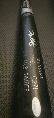 JOEY BART Signed Autograph Game Used Broken Bat JSA Pirates - Image 1 of 4