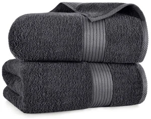 Extra Large Bath Sheets 2 Pack, 35 by 70 Inches,100% Cotton Highly Absorbent ... - Picture 1 of 9