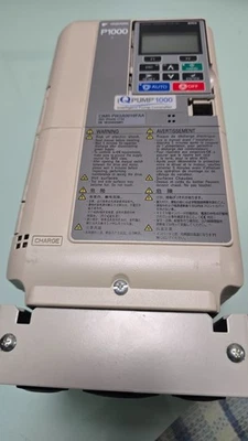 Yaskawa iQpump1000 Drive (Model CIMR-PW2A0018FAA) – Open Box - image 1 of 4