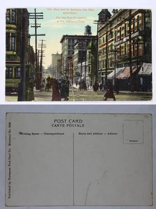 Escena de Montreal St. Catherine West Street 1907-1915 - Imagen 1 de 1