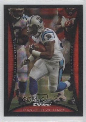 2008 Bowman Chrome X-Fractor /250 DeAngelo Williams #BC164 - Image 1 of 2