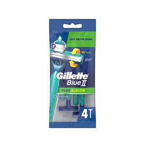 PACK DE 4 MAQUINILLAS DE AFEITAR GILLETTE BLUE II - Imagen 1 de 1