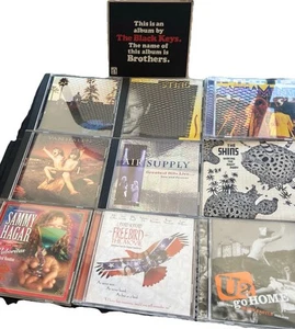 LOT 10 CDs Van Halen Sting U2 Sammy Hagar und mehr - Bild 1 von 14