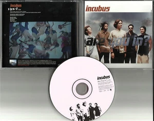 INCUBUS Are you In RARE 1 TRK PROMO RADIO DJ CD Single 2001 - Picture 1 of 1