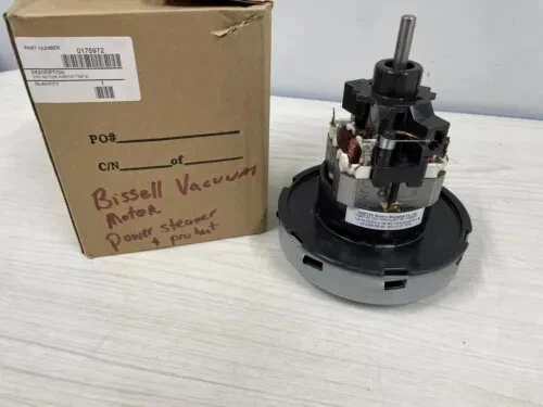 Bissell Vacuum Motor Model 0175972 Brand New For Power Steamer And Pro Heat - Image 1 of 1