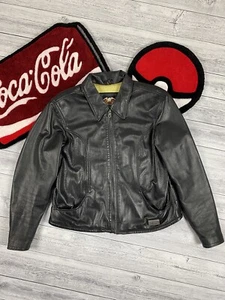 Vintage Damen Lederjacke Harley Davidson - Bild 1 von 15