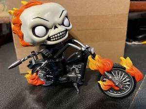 Funko pop Ghost rider vintage bobble head display only adult owner - Picture 1 of 4
