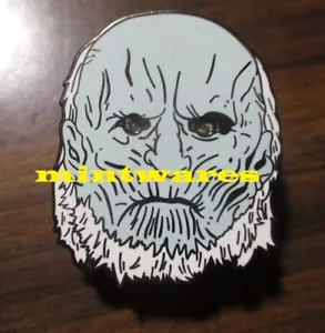 Game of Thrones White Walker Blue LED Light Up Eyes Emaille Pin 1,5" Limited NEU - Bild 1 von 4