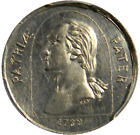 1860 E Hill Token Coin Dealer Pcgs Ms 61 Key 03 14