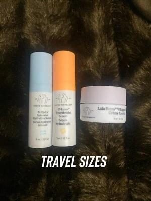 Drunk Elephant C-Luma Serum, B-Hydra Intensive And La Retro Cream TRAVEL MINIS - Image 1 of 4