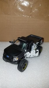 Maisto 1/50 Charcoal Gray/Black 4x4 Ford F150 XL Pickup Severe Off Road - Picture 1 of 4