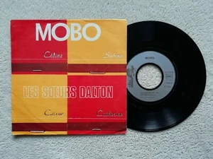 45T 7" MOBO "Les Sœurs Dalton" DISC AZ AZ/1-966 FRANCE 1983 ELECTRO VG+/VG++ ) - Picture 1 of 2