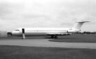 for GERMANAIR, BAC one eleven, D-AMIE, at Bournemouth, 1969, 35mm size NEGATIVE
