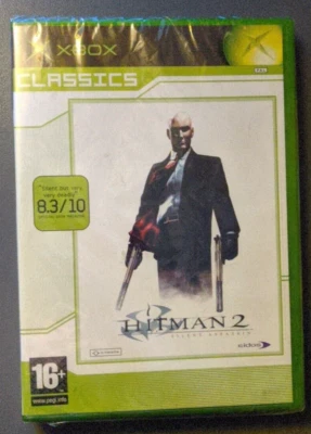 Hitman 2: Silent Assassin - SEALED - Xbox Original - Xbox Classics - PAL - Image 1 of 3