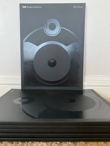 NOS B&W Bowers & Wilkins 800 Series Promotional Book. Rare Print On Heavy Bond. - Picture 1 of 12