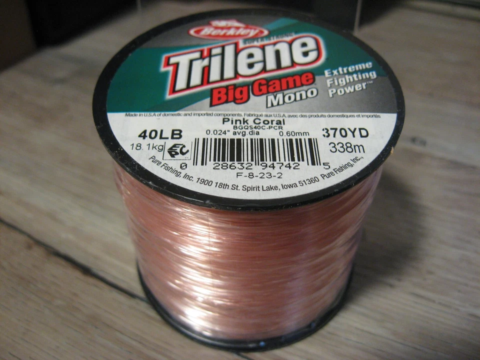 Berkley BGQS40C-PCR Trilene Big