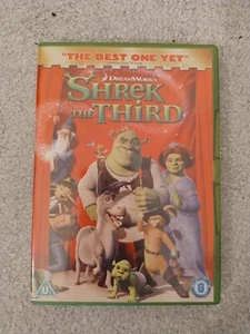 Shrek The Third DVD (2007) - Picture 1 of 2