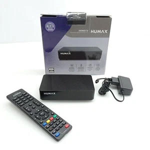 Decoder Humax Digimax T2 HD-2022T2 – DTT FTA Zapper - Bild 1 von 7
