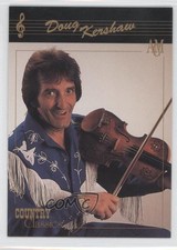 1992 Collect-A-Card Country Classics Doug Kershaw #23 2a1