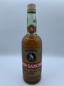 Brandy Don Sancho Invecchiato 5 Anni 40% 75 Cl Importato Quality Import - Foto 1 di 4