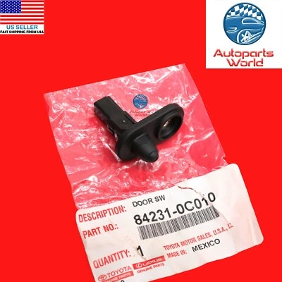 NUEVO INTERRUPTOR DE JAMBA DE PUERTA GENUINO OEM TOYOTA 11-19 SEQUOIA TUNDRA SIENNA 84231-0C010 Foto 1 de 3