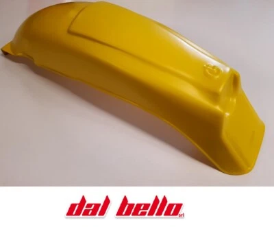 Parafango posteriore Epoca Vintage cross enduro GIALLO INTRAMOTOR GLORIA - Immagine 1 di 2