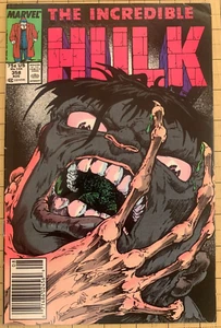 DER UNGLAUBLICHE HULK #358 - "INFERNO - 2, HULK 0!"  (Marvel Aug. 1989) - Bild 1 von 4
