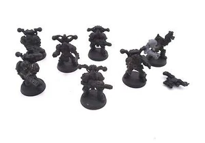 Vintage Plague Marines (metal) [x7] Death Guard [Warhammer 40K] Assembled 23213 - Picture 1 of 2