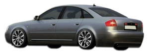 98-04 Audi A6 4DR Type A Overstock Side Skirts Body Kit!!! 106498 - Picture 1 of 4