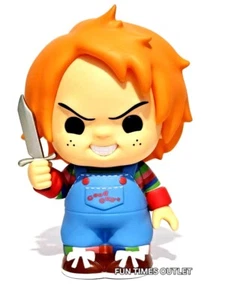 Chucky 8" Münzbank geformt figural Horror Halloween Sparschwein Universal Studios - Bild 1 von 6