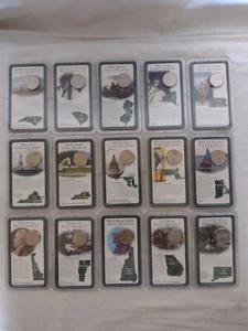littleton coin company Mix States New Coin Lot quarters (15) (276) - Foto 1 di 7