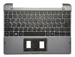 DEUTSCH PALMREST MIT TASTATUR ACER ASPIRE SWITCH 10 E SW3-013 SW5-012 QWERTZ - Bild 1 von 3
