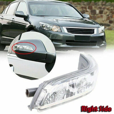 For 05~12 Acura RL KB1/2 Accord 2008-13 Right Side Mirror Turn Signal LED Light - Image 1 of 4