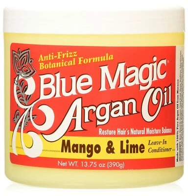 Blue Magic Argan Oil Mango and Lime Leave In Hair Conditioner 13.75 oz/ 390g - Image 1 of 3