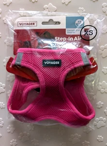 XS Red Voyager Step-in Air Dog Harness All Weather Mesh Step in Vest Extra Small - Picture 1 of 2