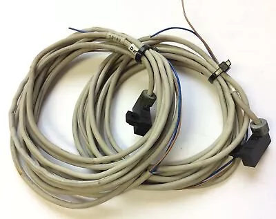 Lot of 2 SMC D-J79C Solid State Auto Switch, Rail Mount Style, 2-Wire, 24VDC, 9' - Image 1 of 4