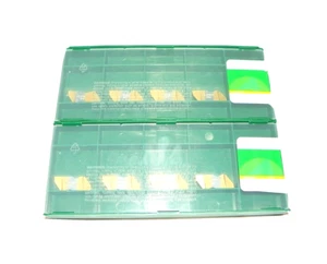 10pcs Tool Flo FLG 3094R GP50 Top Notch Coated Carbide Grooving Inserts NG 3094R - Picture 1 of 6