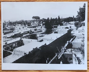 Foto de prensa 1930 de 2.000 muertos en el terremoto de Urmiah Persia - Imagen 1 de 1